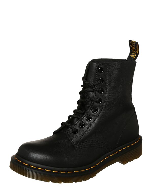 Dr. Martens Dr. Martens Čizme na vezanje 'Pascal'  zlatno žuta / crna