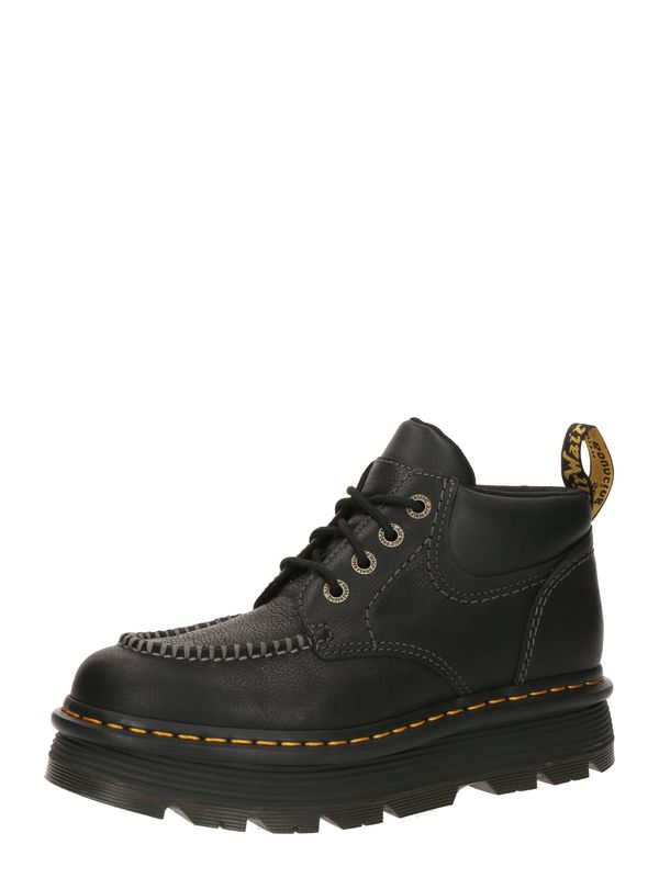 Dr. Martens Dr. Martens Čizme na vezanje 'ZebZag'  crna