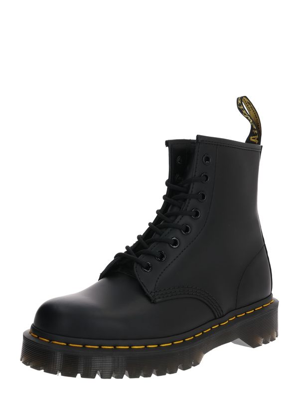 Dr. Martens Dr. Martens Gležnjače na vezanje '1460 Bex'  tamo žuta / crna