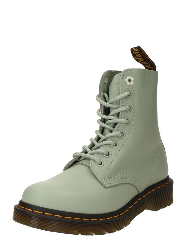 Dr. Martens Dr. Martens Gležnjače na vezanje '1460 Pascal'  pastelno zelena