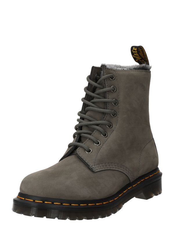 Dr. Martens Dr. Martens Gležnjače na vezanje '1460 Serena'  grafit siva
