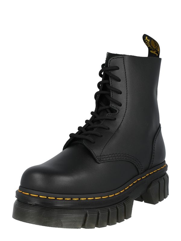 Dr. Martens Dr. Martens Gležnjače na vezanje 'Audrick'  tamo žuta / crna