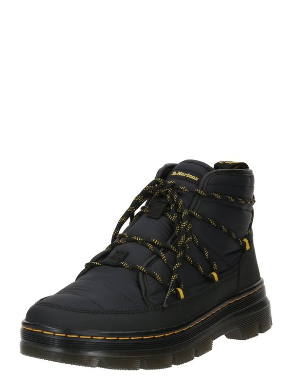Dr. Martens Dr. Martens Gležnjače na vezanje 'Combs'  žuta / crna