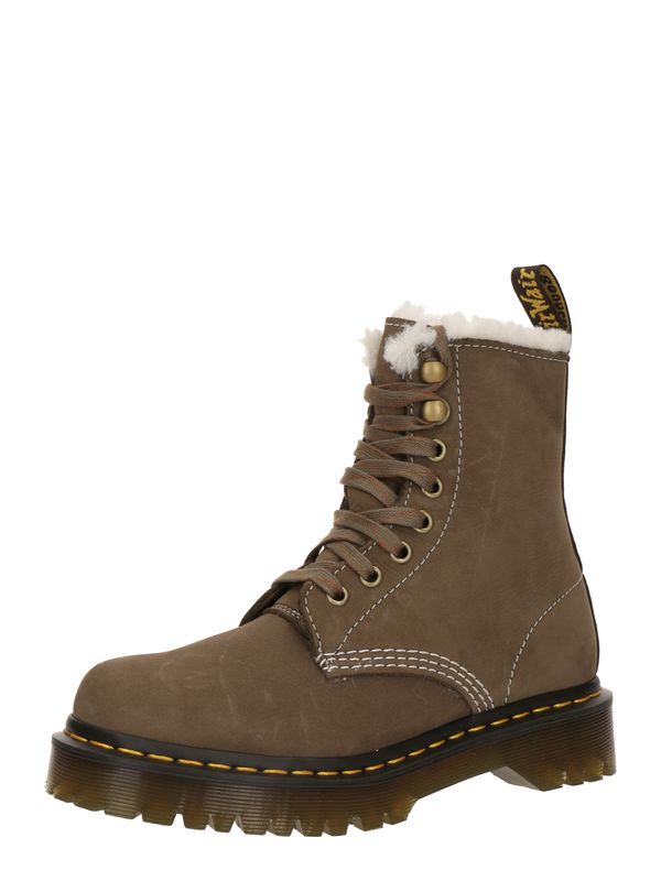 Dr. Martens Dr. Martens Gležnjače na vezanje 'Pascal Bex'  kaki