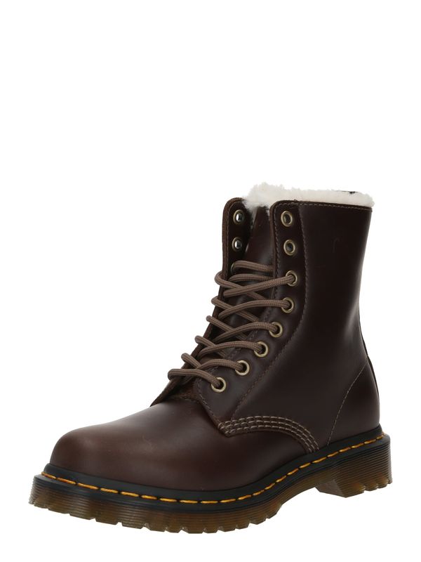 Dr. Martens Dr. Martens Gležnjače na vezanje 'Pascal Serena'  tamno zelena