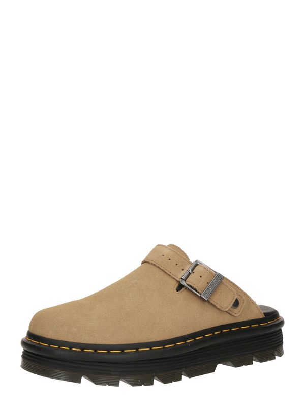 Dr. Martens Dr. Martens Natikače s potpeticom 'ZebZag'  taupe siva