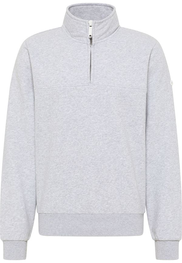 DreiMaster Maritim DreiMaster Maritim Sweater majica  siva melange
