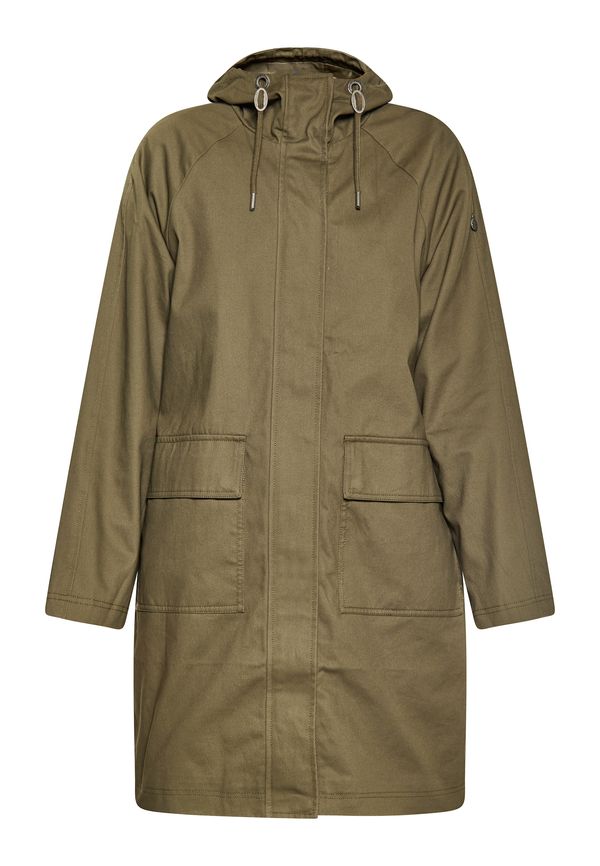 DreiMaster Vintage DreiMaster Vintage Lagana parka  maslinasta