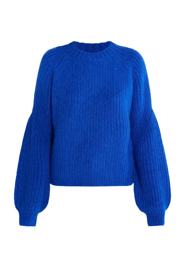 DreiMaster Vintage DreiMaster Vintage Pulover 'Altiplano'  kraljevsko plava