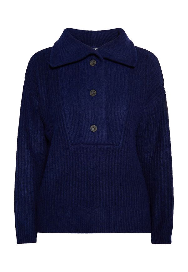 DreiMaster Vintage DreiMaster Vintage Pulover 'Incus'  morsko plava