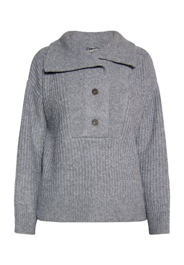 DreiMaster Vintage DreiMaster Vintage Pulover 'Incus'  siva melange
