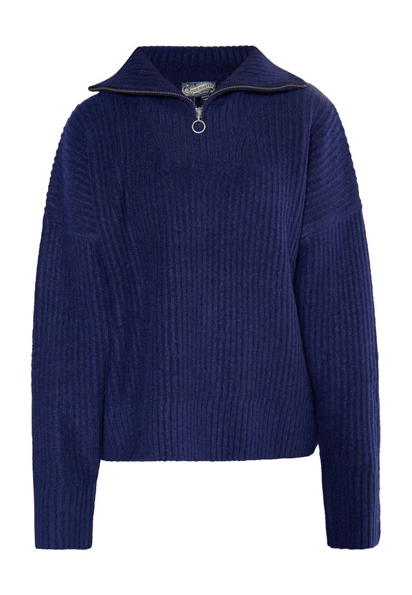 DreiMaster Vintage DreiMaster Vintage Pulover 'Incus'  tamno plava