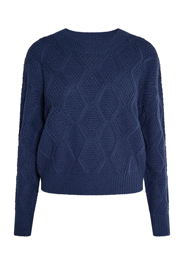 DreiMaster Vintage DreiMaster Vintage Pulover  morsko plava