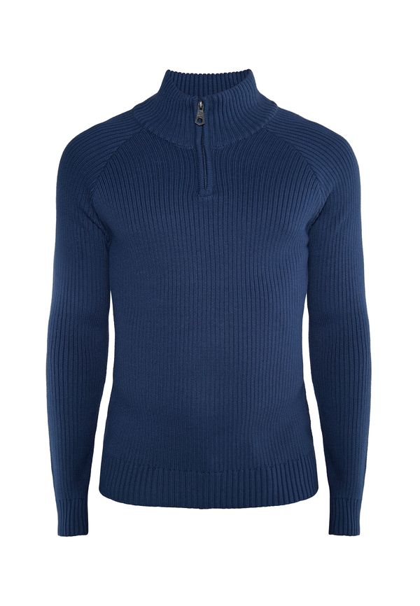 DreiMaster Vintage DreiMaster Vintage Pulover  tamno plava
