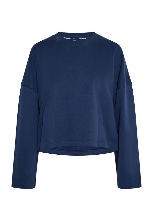DreiMaster Vintage DreiMaster Vintage Sweater majica  morsko plava