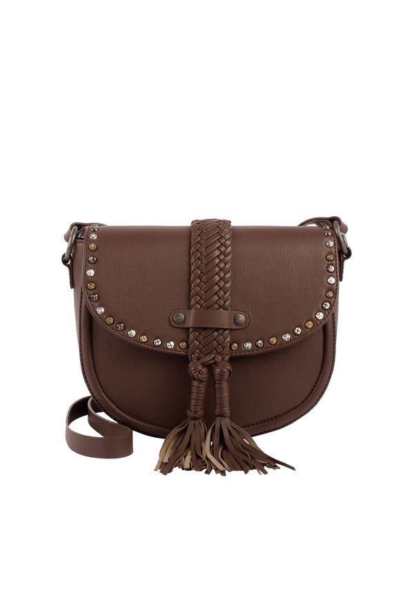 DreiMaster Vintage DreiMaster Vintage Torba preko ramena  tamno smeđa