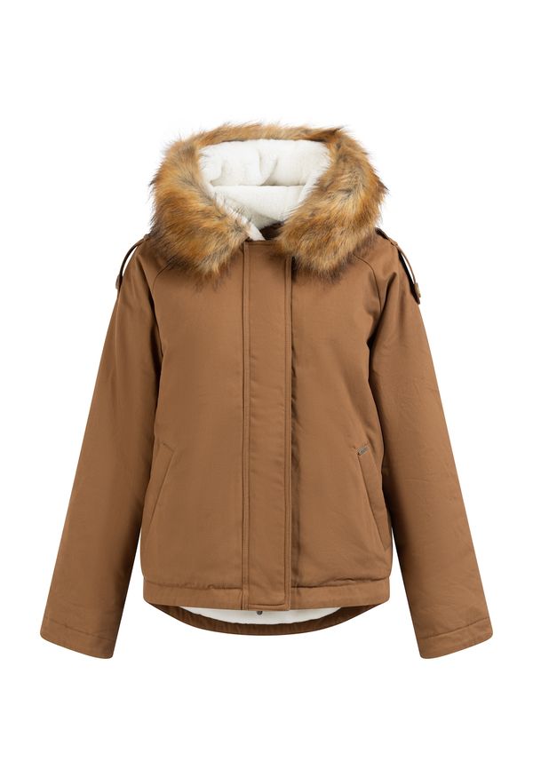 DreiMaster Vintage DreiMaster Vintage Zimska jakna  konjak / bijela