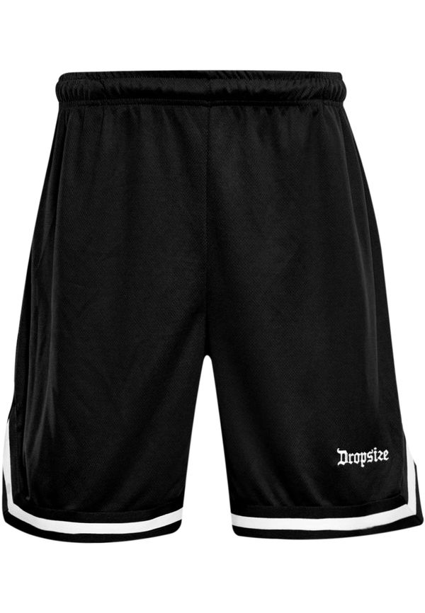 Dropsize Dropsize Hlače  crna / bijela