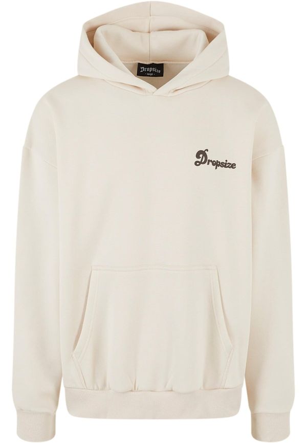 Dropsize Dropsize Sweater majica  boja pijeska / čokolada
