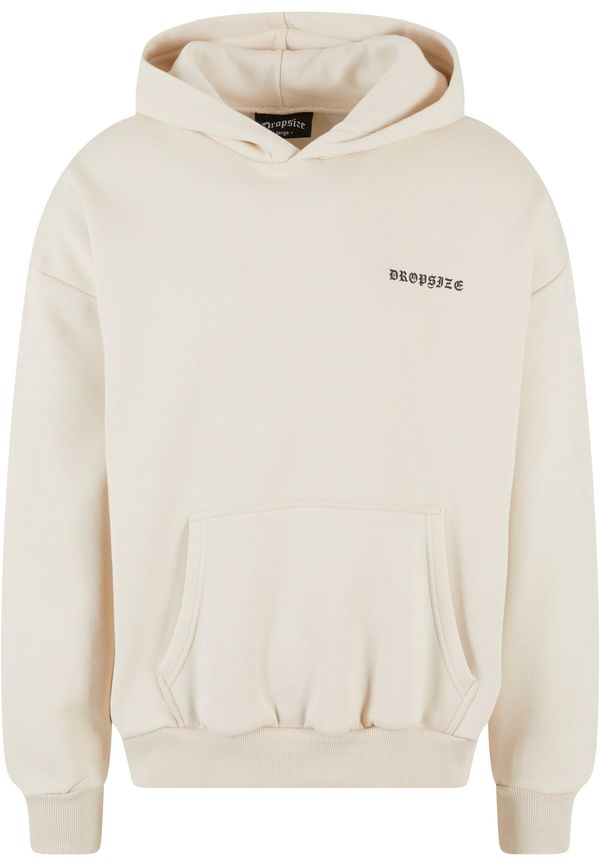 Dropsize Dropsize Sweater majica 'Circle'  bež / crna