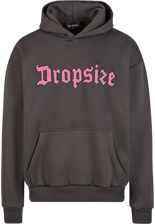 Dropsize Dropsize Sweater majica  čokolada / svijetloroza