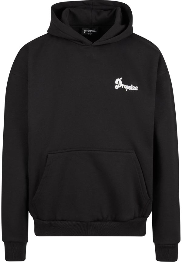 Dropsize Dropsize Sweater majica  crna / bijela