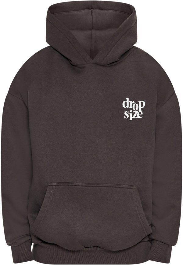 Dropsize Dropsize Sweater majica  crna / bijela
