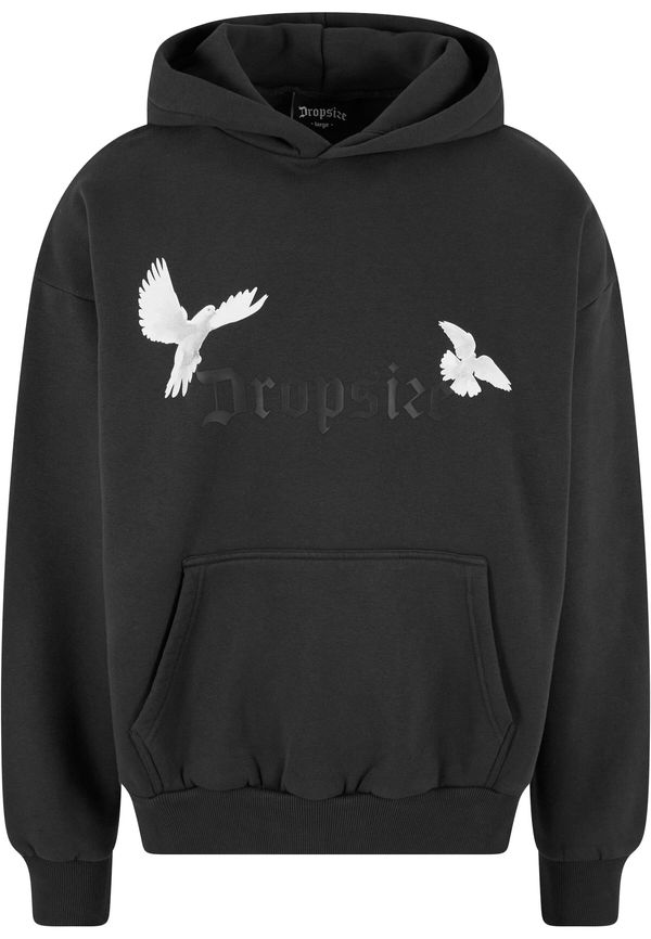Dropsize Dropsize Sweater majica  crna / bijela