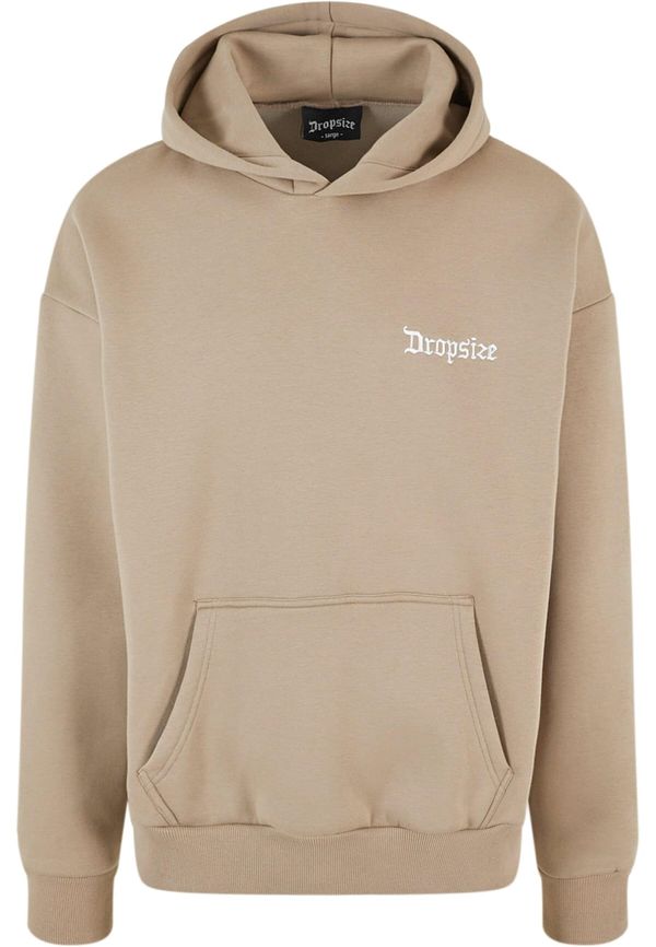 Dropsize Dropsize Sweater majica 'Embo'  ecru/prljavo bijela / tamno bež