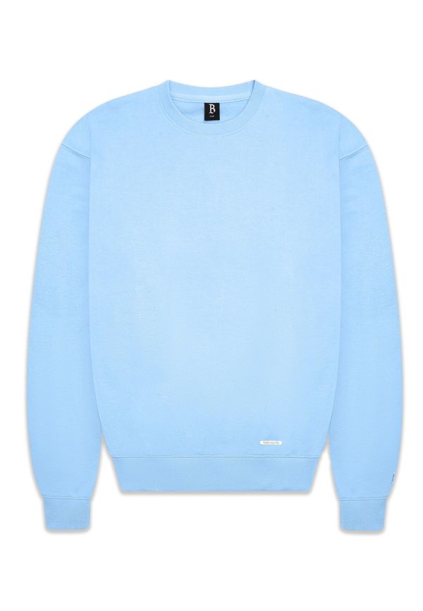 Dropsize Dropsize Sweater majica  svijetloplava