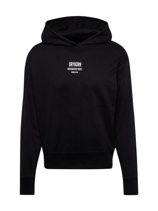 DRYKORN DRYKORN Sweater majica 'Bradlin'  crna / bijela