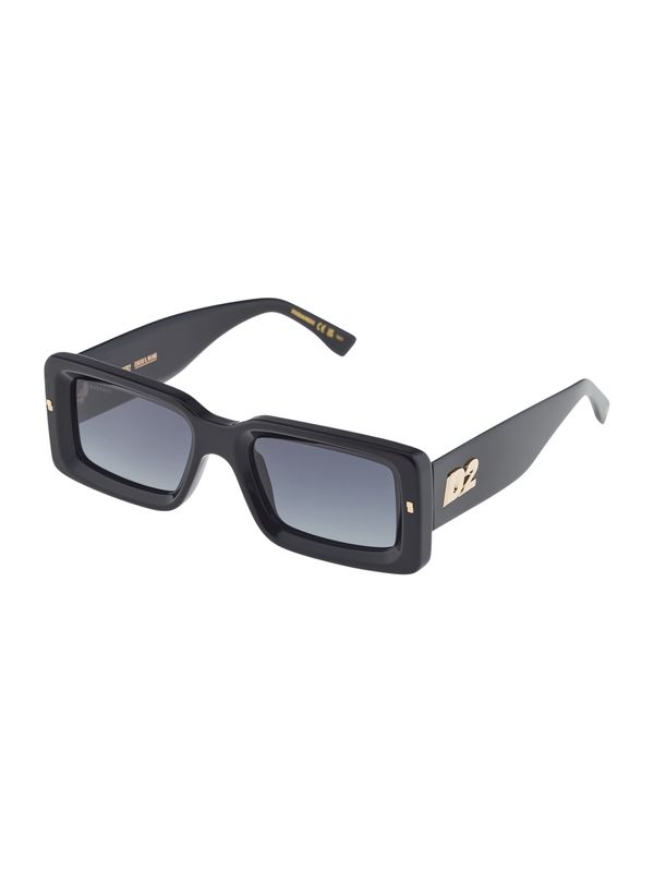 DSQUARED2 DSQUARED2 Sunčane naočale  bazalt siva / crna