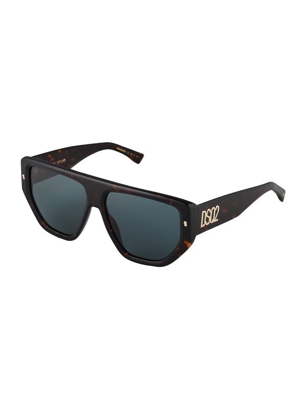 DSQUARED2 DSQUARED2 Sunčane naočale 'D2 0088/S'  konjak / tamno smeđa