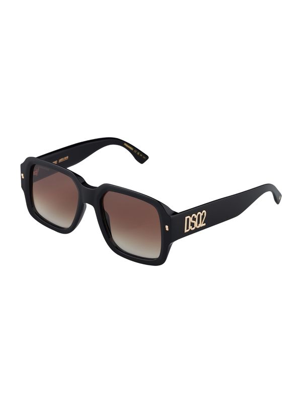 DSQUARED2 DSQUARED2 Sunčane naočale 'D2 0106/S'  zlatna / crna