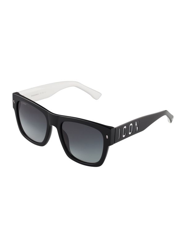 DSQUARED2 DSQUARED2 Sunčane naočale 'ICON 0004/S'  crna / bijela
