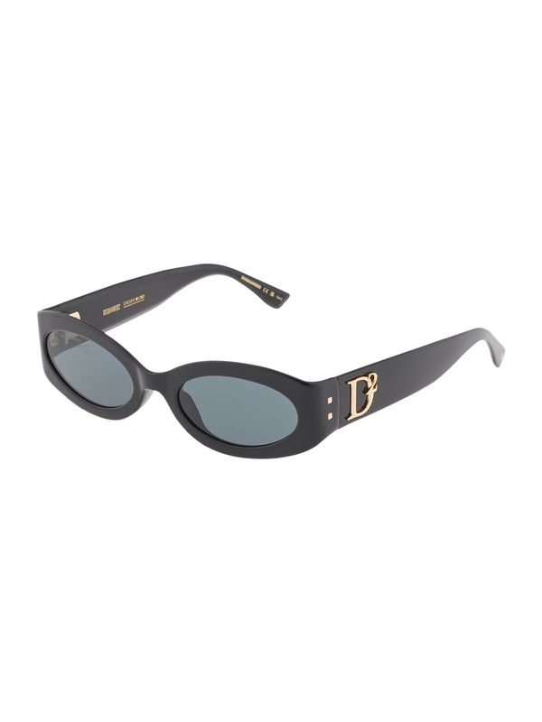 DSQUARED2 DSQUARED2 Sunčane naočale  zlatna / crna