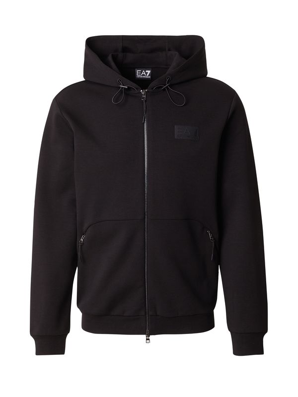 EA7 Emporio Armani EA7 Emporio Armani Gornji dio trenirke  crna
