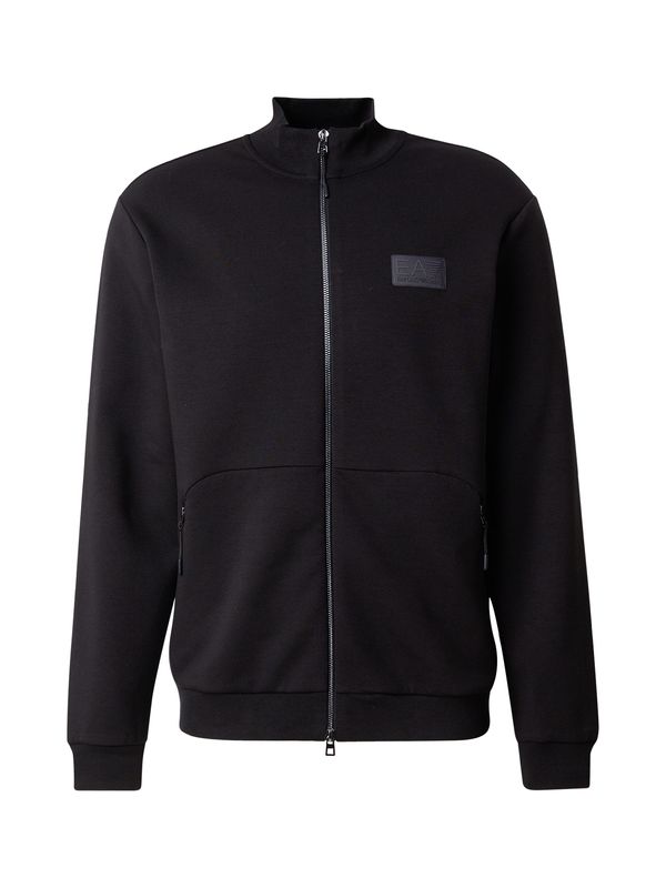 EA7 Emporio Armani EA7 Emporio Armani Gornji dio trenirke  crna