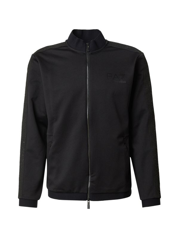 EA7 Emporio Armani EA7 Emporio Armani Gornji dio trenirke  crna