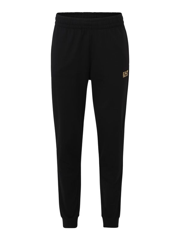 EA7 Emporio Armani EA7 Emporio Armani Hlače  bež / crna