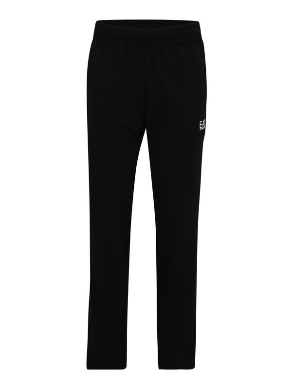 EA7 Emporio Armani EA7 Emporio Armani Hlače  crna / bijela