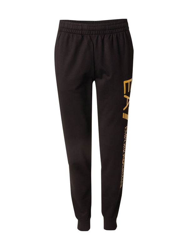 EA7 Emporio Armani EA7 Emporio Armani Hlače  zlatna / crna