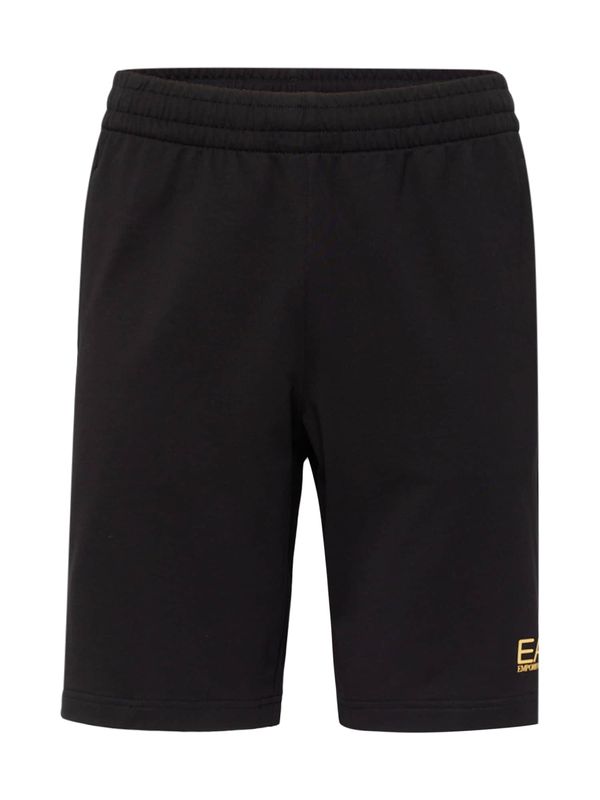 EA7 Emporio Armani EA7 Emporio Armani Hlače  zlatna / crna