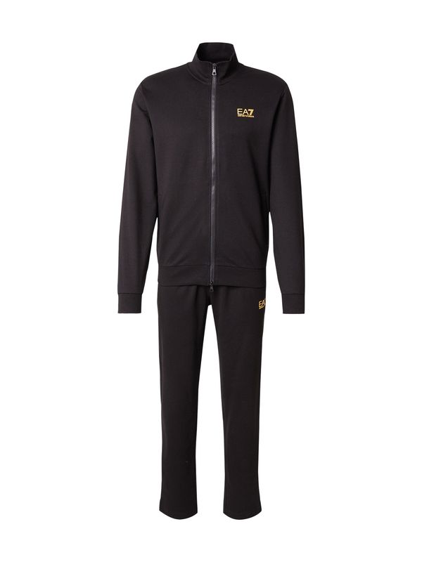 EA7 Emporio Armani EA7 Emporio Armani Jogging komplet  žuta / crna