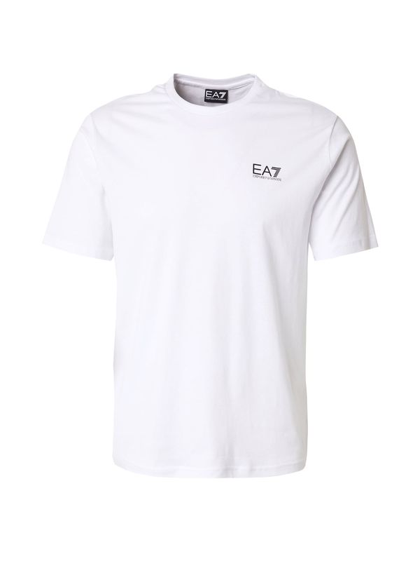 EA7 Emporio Armani EA7 Emporio Armani Majica  crna / prljavo bijela