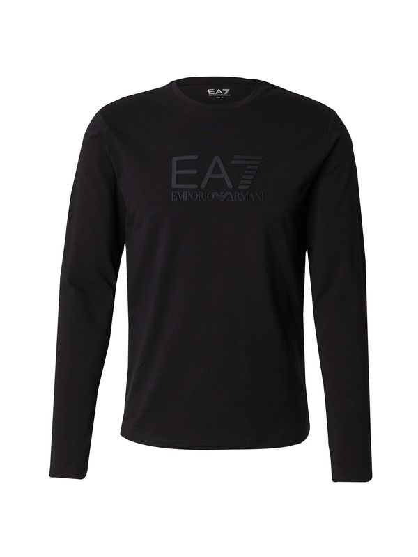 EA7 Emporio Armani EA7 Emporio Armani Majica  crna