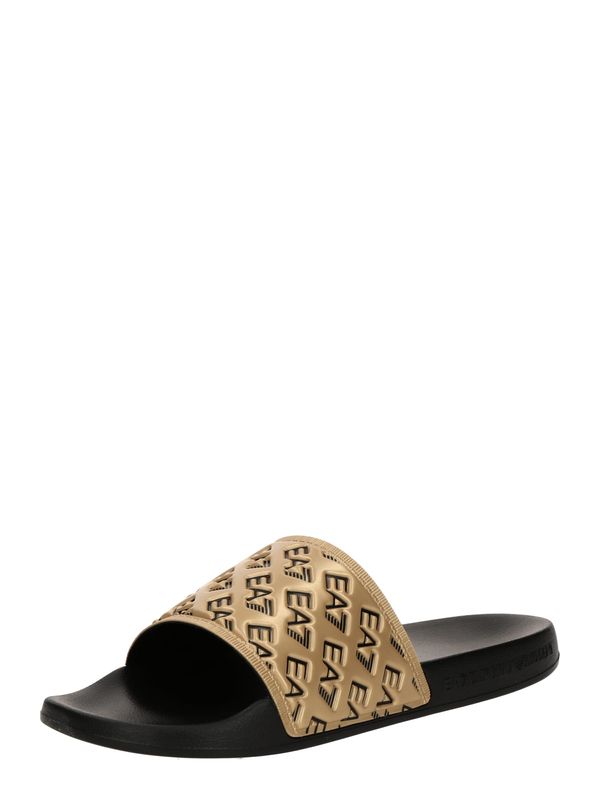 EA7 Emporio Armani EA7 Emporio Armani Natikače  zlatna / crna