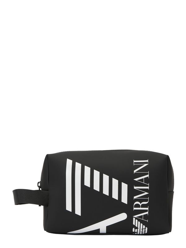 EA7 Emporio Armani EA7 Emporio Armani Neseser 'TRAIN BEAUTY'  crna / bijela