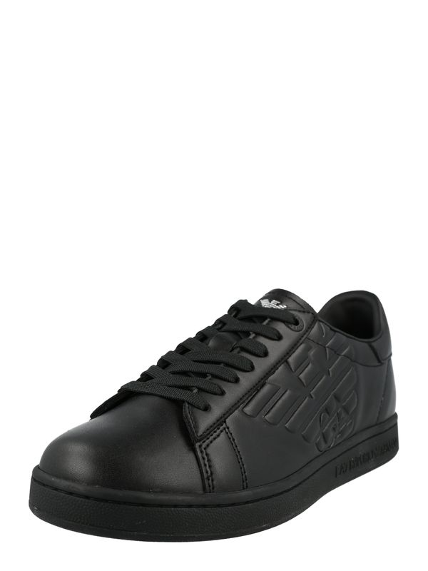 EA7 Emporio Armani EA7 Emporio Armani Niske tenisice  crna