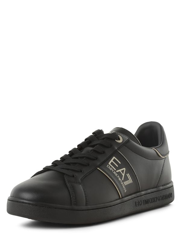 EA7 Emporio Armani EA7 Emporio Armani Niske tenisice  pijesak / crna